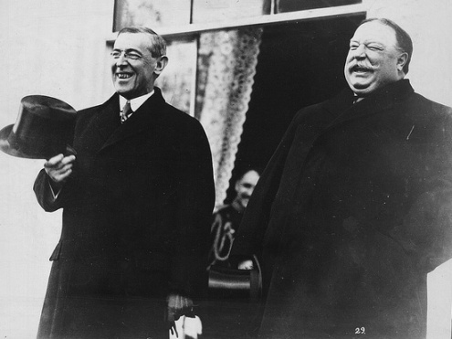 President's Wilson and Taft