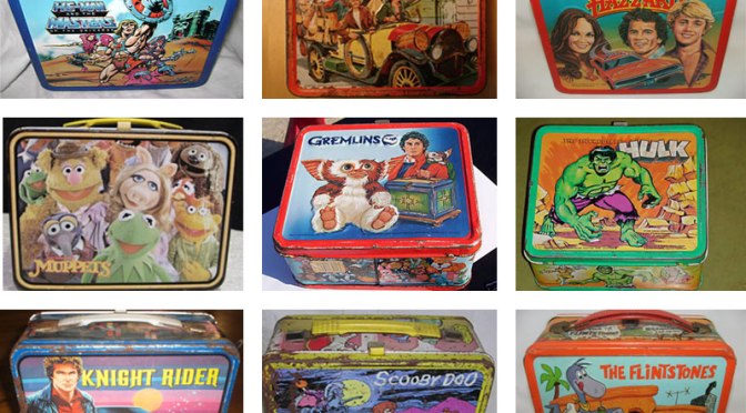 Biggest Vintage Lunchbox Collection EVER